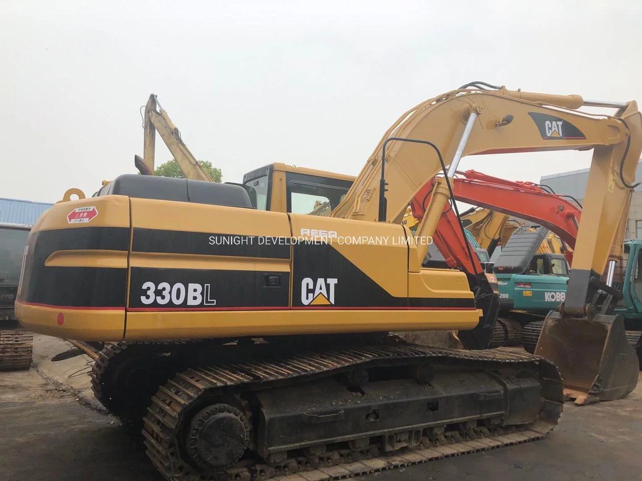 Kettenbagger 30t Heavy Duty Japan Origin Semi Automic Caterpillar 330b 330bl 330 Cralwer Excavator: das Bild 9