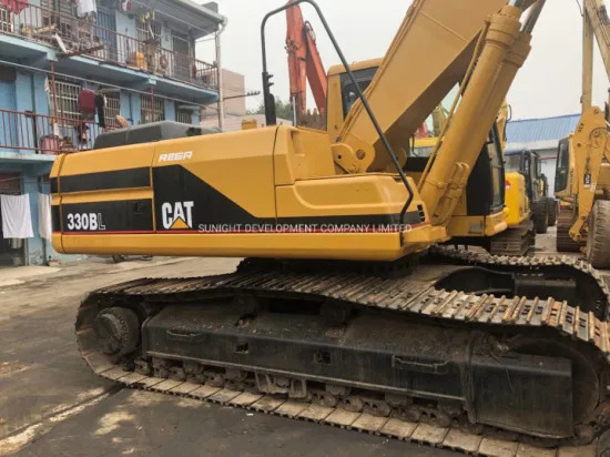 Kettenbagger 30t Heavy Duty Japan Origin Semi Automic Caterpillar 330b 330bl 330 Cralwer Excavator: das Bild 7