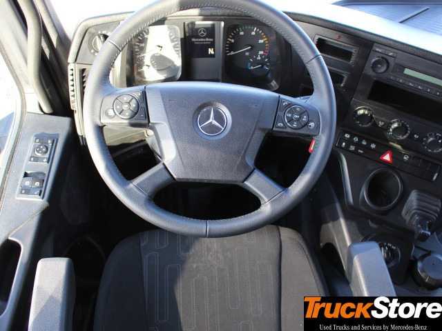 Mercedes-Benz Arocs 2643 L – Finanzierungsleasing Mercedes-Benz Arocs 2643 L: das Bild 8