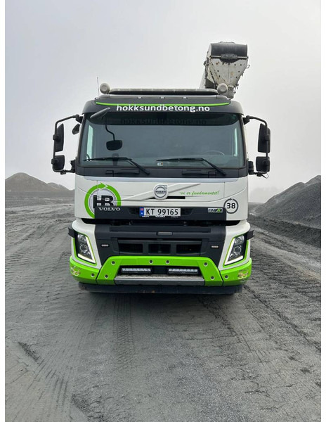 Fahrmischer Volvo FMX: das Bild 11