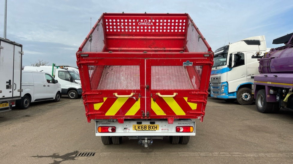 Kipper Transporter RENAULT MASTER 35 2.3 DCI 130PS: das Bild 10