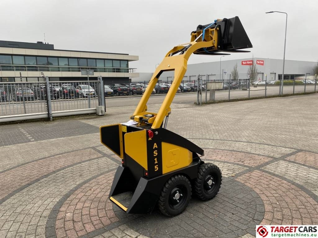 Radlader, Zustand - NEU Conmeq AS15 Mini Skid Steer Loader 4x4 Electric: das Bild 31