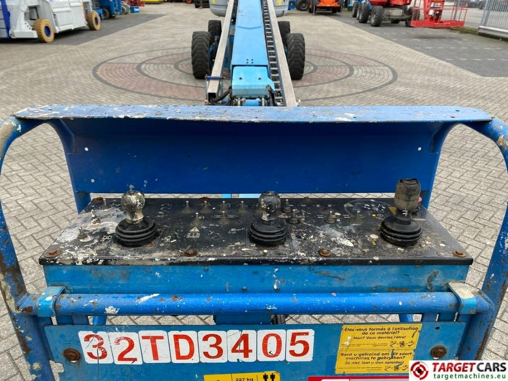 Teleskopbühne Genie S-105 Telescopic 4x4x4 Diesel Boom WorkLift 3400cm: das Bild 10