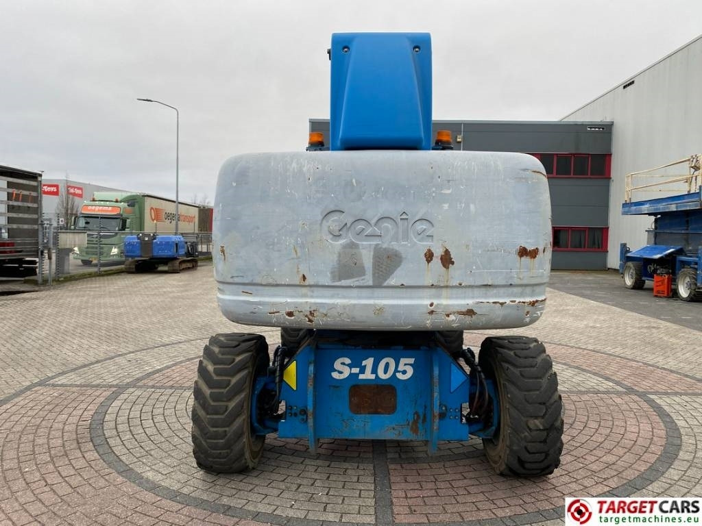 Teleskopbühne Genie S-105 Telescopic 4x4x4 Diesel Boom WorkLift 3400cm: das Bild 44