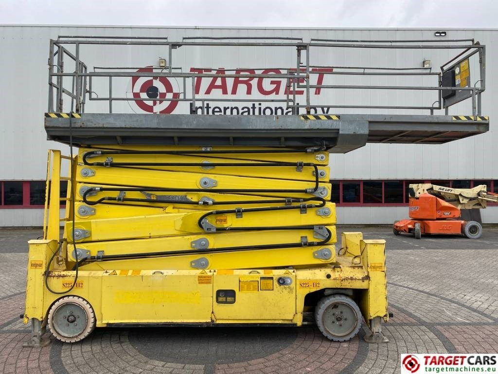 PB Lifttechnik S225-12ES Electric Scissor Work Lift 2250cm  – Finanzierungsleasing PB Lifttechnik S225-12ES Electric Scissor Work Lift 2250cm: das Bild 6