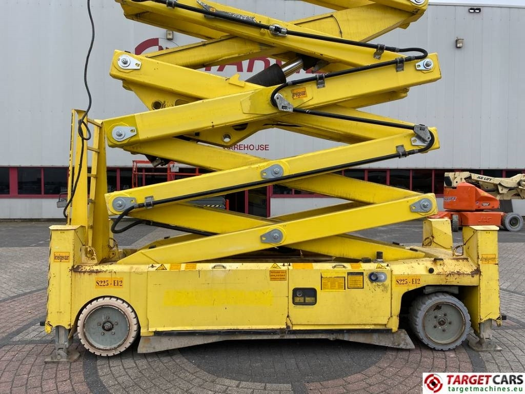 PB Lifttechnik S225-12ES Electric Scissor Work Lift 2250cm  – Finanzierungsleasing PB Lifttechnik S225-12ES Electric Scissor Work Lift 2250cm: das Bild 28