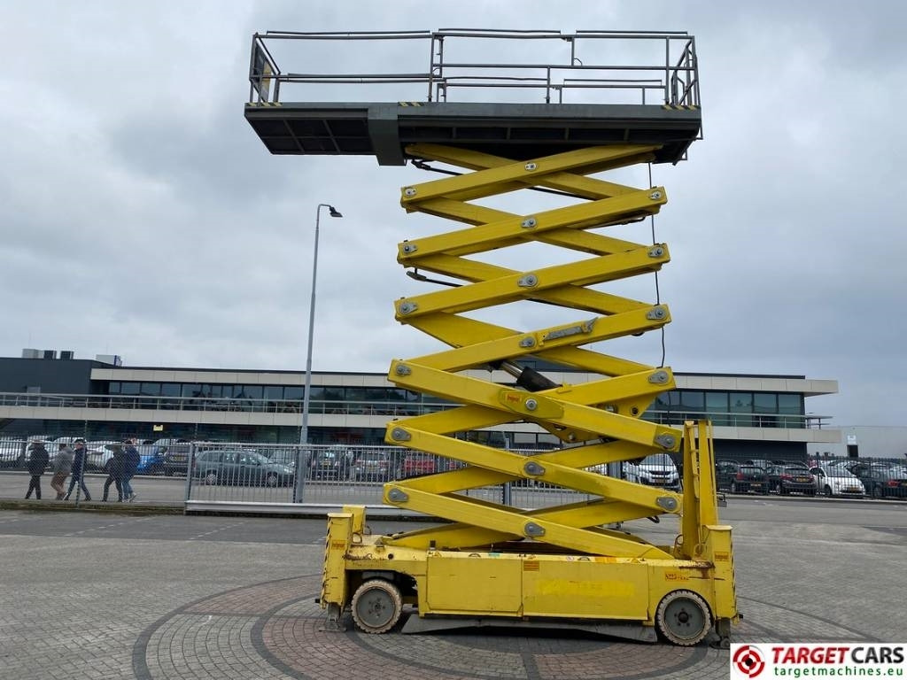 PB Lifttechnik S225-12ES Electric Scissor Work Lift 2250cm  – Finanzierungsleasing PB Lifttechnik S225-12ES Electric Scissor Work Lift 2250cm: das Bild 8