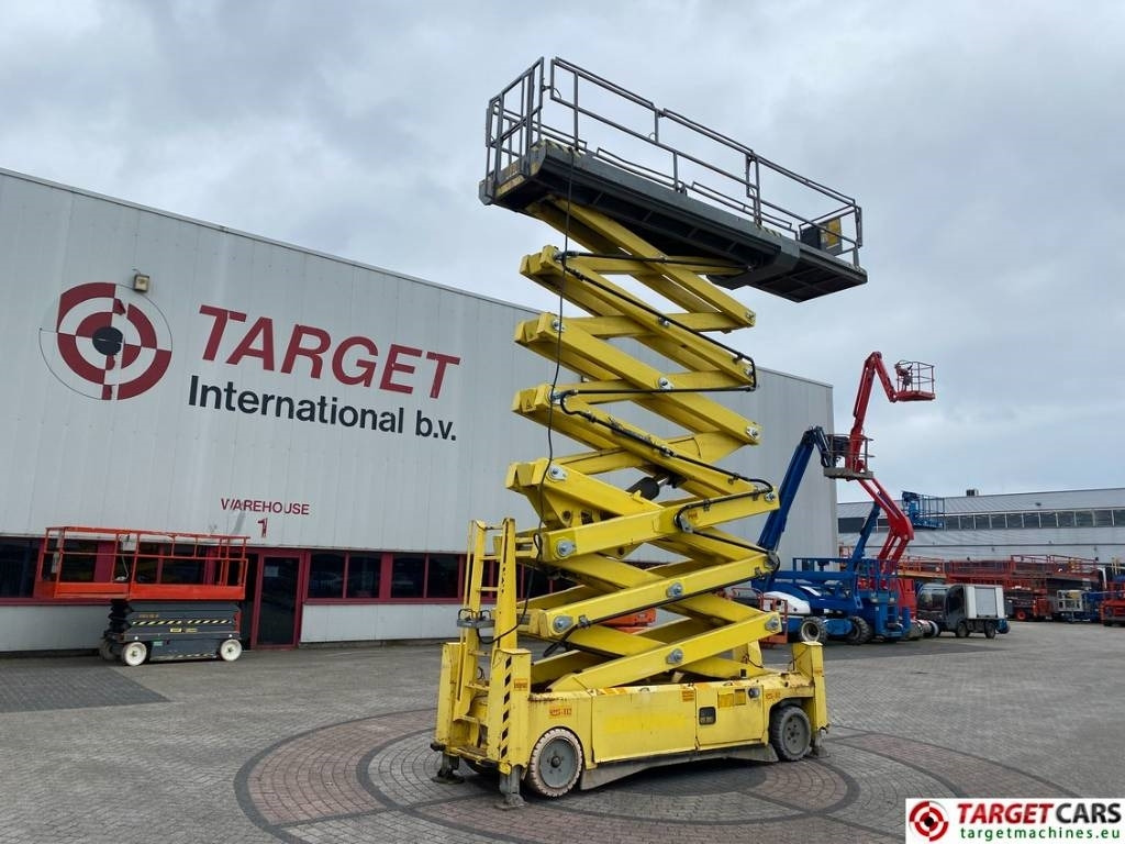 PB Lifttechnik S225-12ES Electric Scissor Work Lift 2250cm  – Finanzierungsleasing PB Lifttechnik S225-12ES Electric Scissor Work Lift 2250cm: das Bild 7