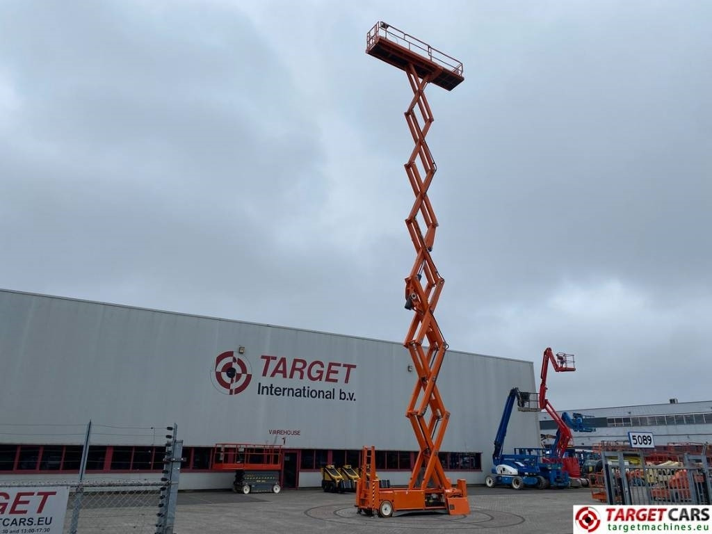 PB Lifttechnik S225-12ES Electric Scissor Work Lift 2250cm  – Finanzierungsleasing PB Lifttechnik S225-12ES Electric Scissor Work Lift 2250cm: das Bild 7