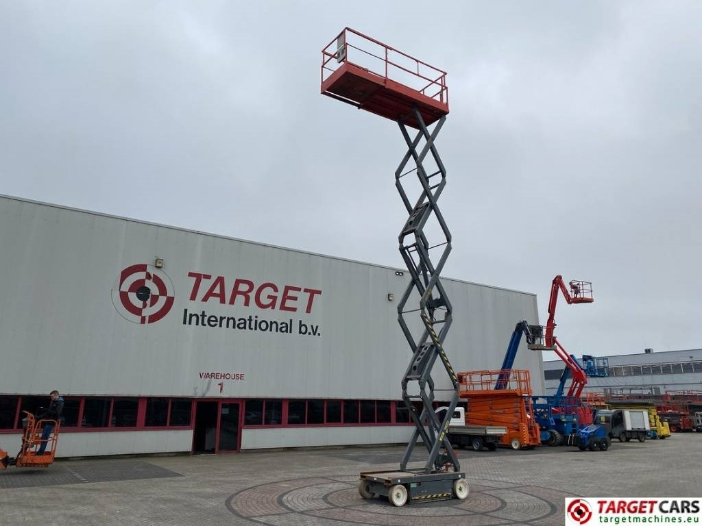 SkyJack SJIII-4632 Electric 4632 Scissor Work Lift 1170cm  – Finanzierungsleasing SkyJack SJIII-4632 Electric 4632 Scissor Work Lift 1170cm: das Bild 7