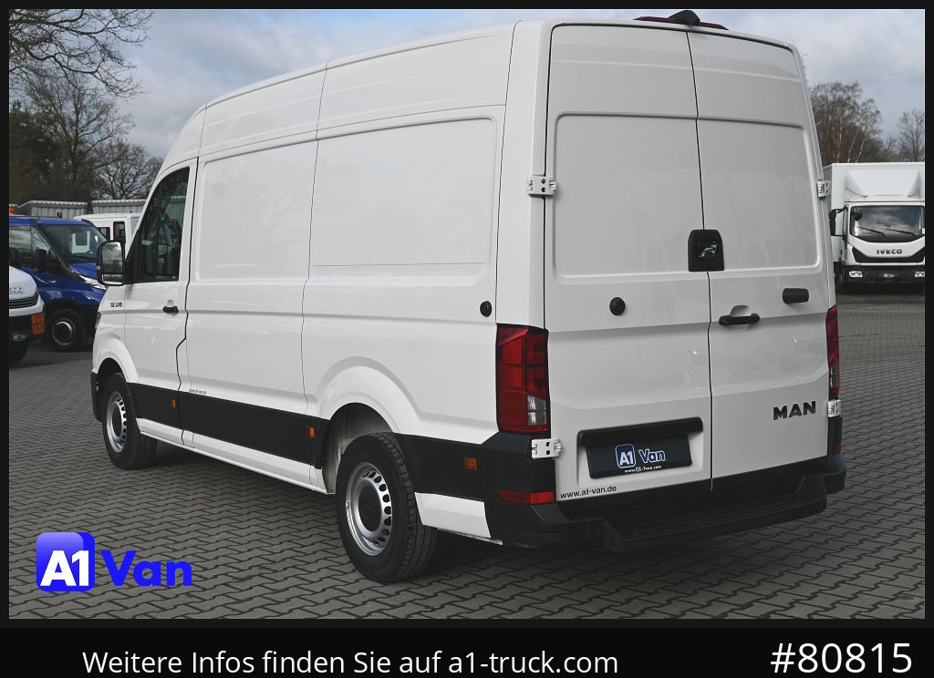 Kastenwagen MAN TGE 3.140 4x2, Klima, RFK, Navi, Tempomat: das Bild 11