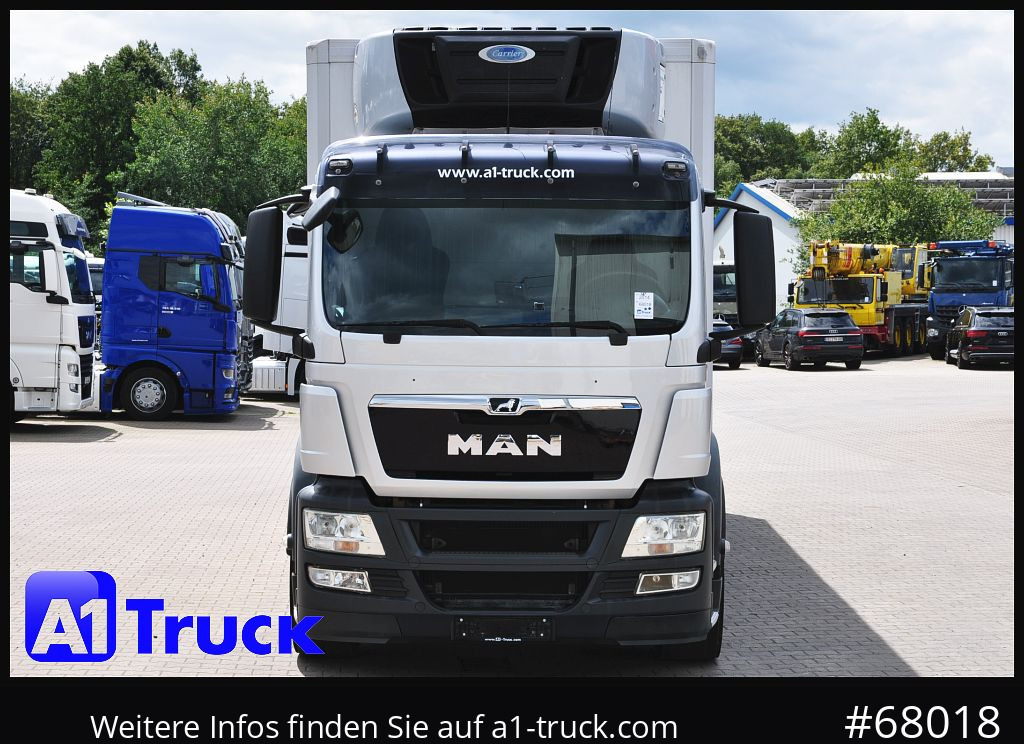 Kühlkoffer LKW MAN TGS 26.360, Rolltor+ LBW, Liftachse,: das Bild 14