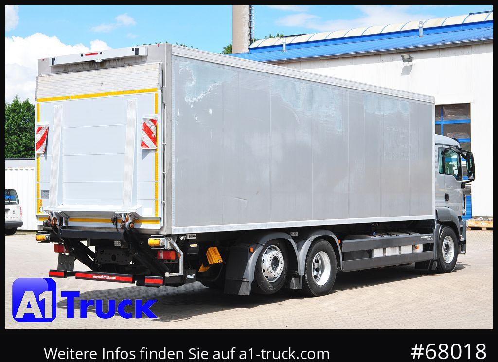 Kühlkoffer LKW MAN TGS 26.360, Rolltor+ LBW, Liftachse,: das Bild 9