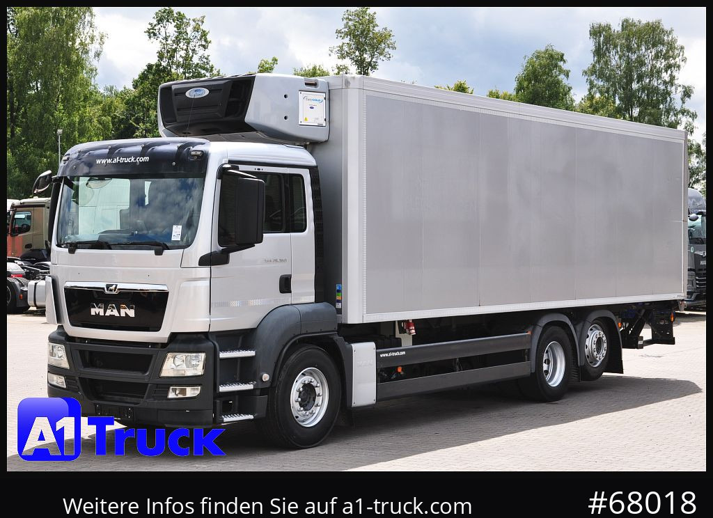 Kühlkoffer LKW MAN TGS 26.360, Rolltor+ LBW, Liftachse,: das Bild 13