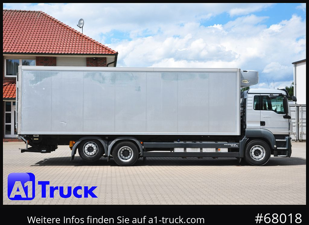 Kühlkoffer LKW MAN TGS 26.360, Rolltor+ LBW, Liftachse,: das Bild 8