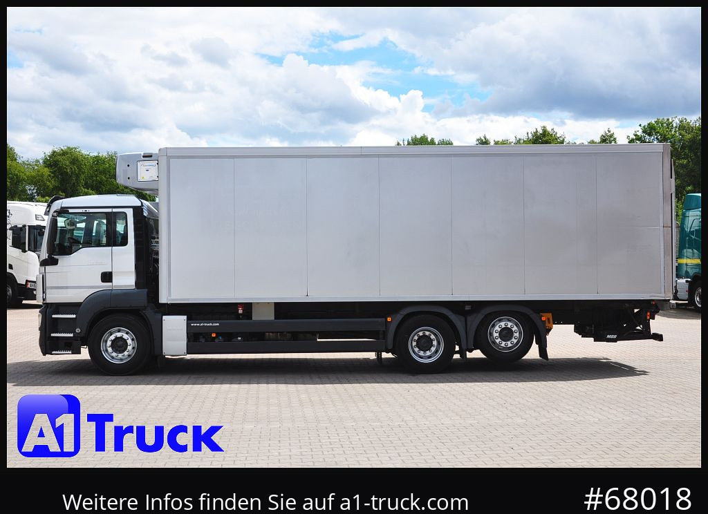 Kühlkoffer LKW MAN TGS 26.360, Rolltor+ LBW, Liftachse,: das Bild 12