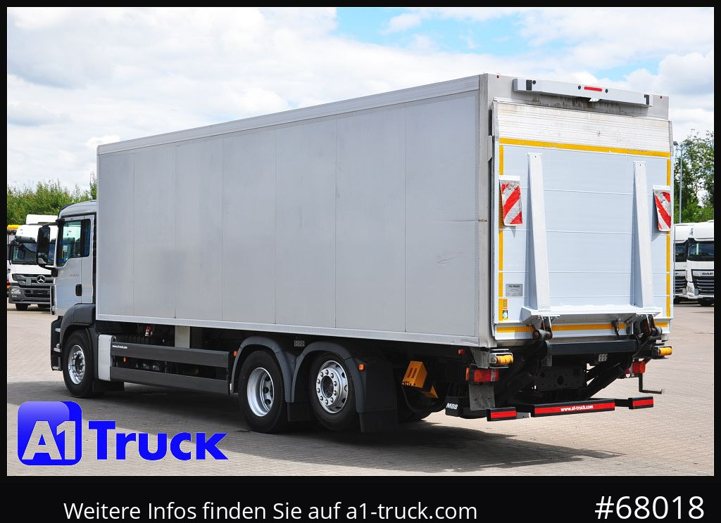 Kühlkoffer LKW MAN TGS 26.360, Rolltor+ LBW, Liftachse,: das Bild 11