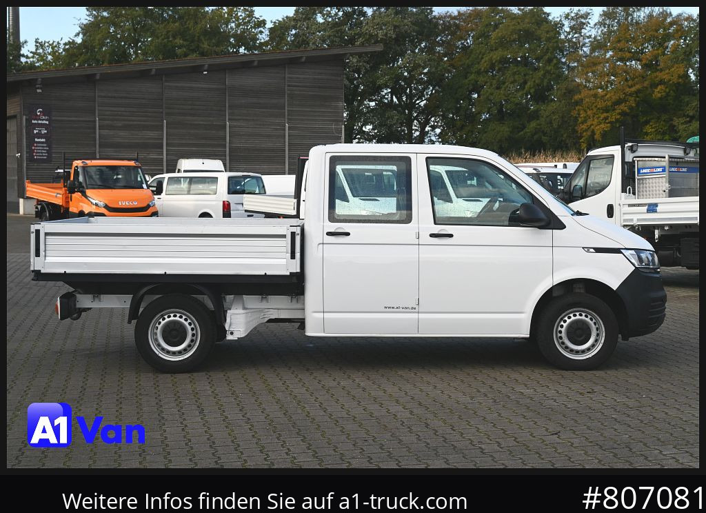 Pritsche Transporter VOLKSWAGEN T6 2.0 TDI 4Motion Doka Pritsche, AHK, Klima: das Bild 8