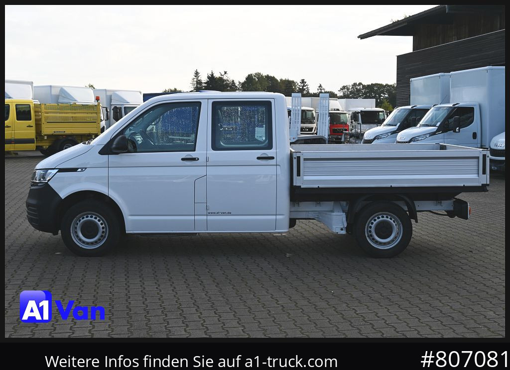 Pritsche Transporter VOLKSWAGEN T6 2.0 TDI 4Motion Doka Pritsche, AHK, Klima: das Bild 12