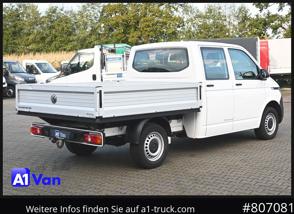 Pritsche Transporter VOLKSWAGEN T6 2.0 TDI 4Motion Doka Pritsche, AHK, Klima: das Bild 9