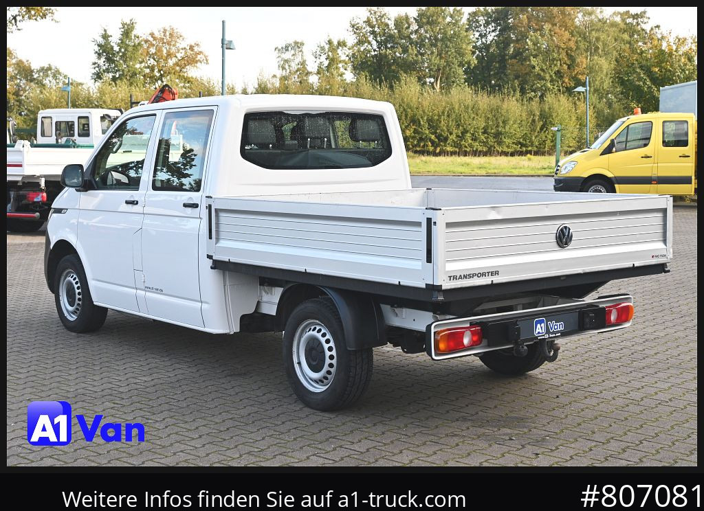 Pritsche Transporter VOLKSWAGEN T6 2.0 TDI 4Motion Doka Pritsche, AHK, Klima: das Bild 11