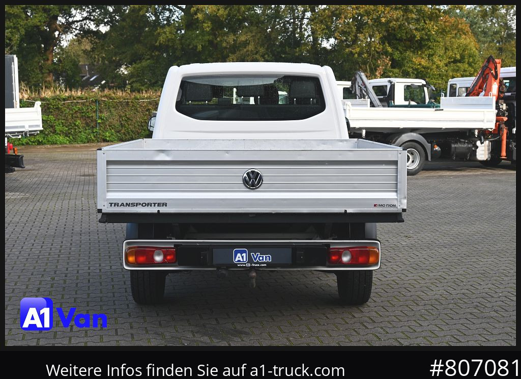 Pritsche Transporter VOLKSWAGEN T6 2.0 TDI 4Motion Doka Pritsche, AHK, Klima: das Bild 10