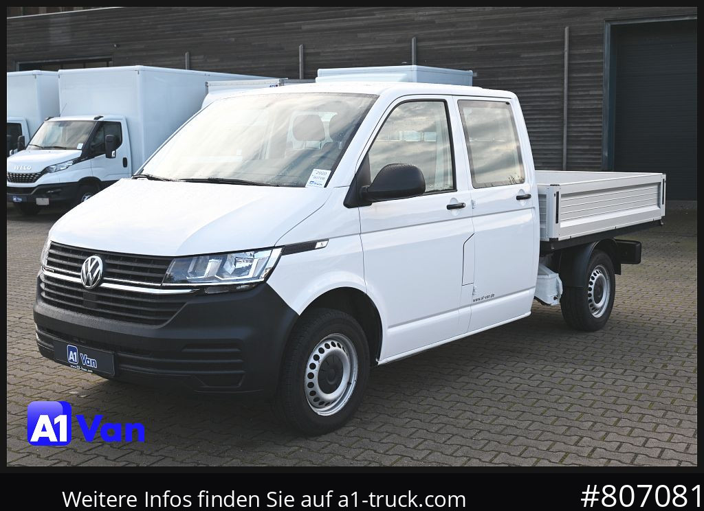 Pritsche Transporter VOLKSWAGEN T6 2.0 TDI 4Motion Doka Pritsche, AHK, Klima: das Bild 13