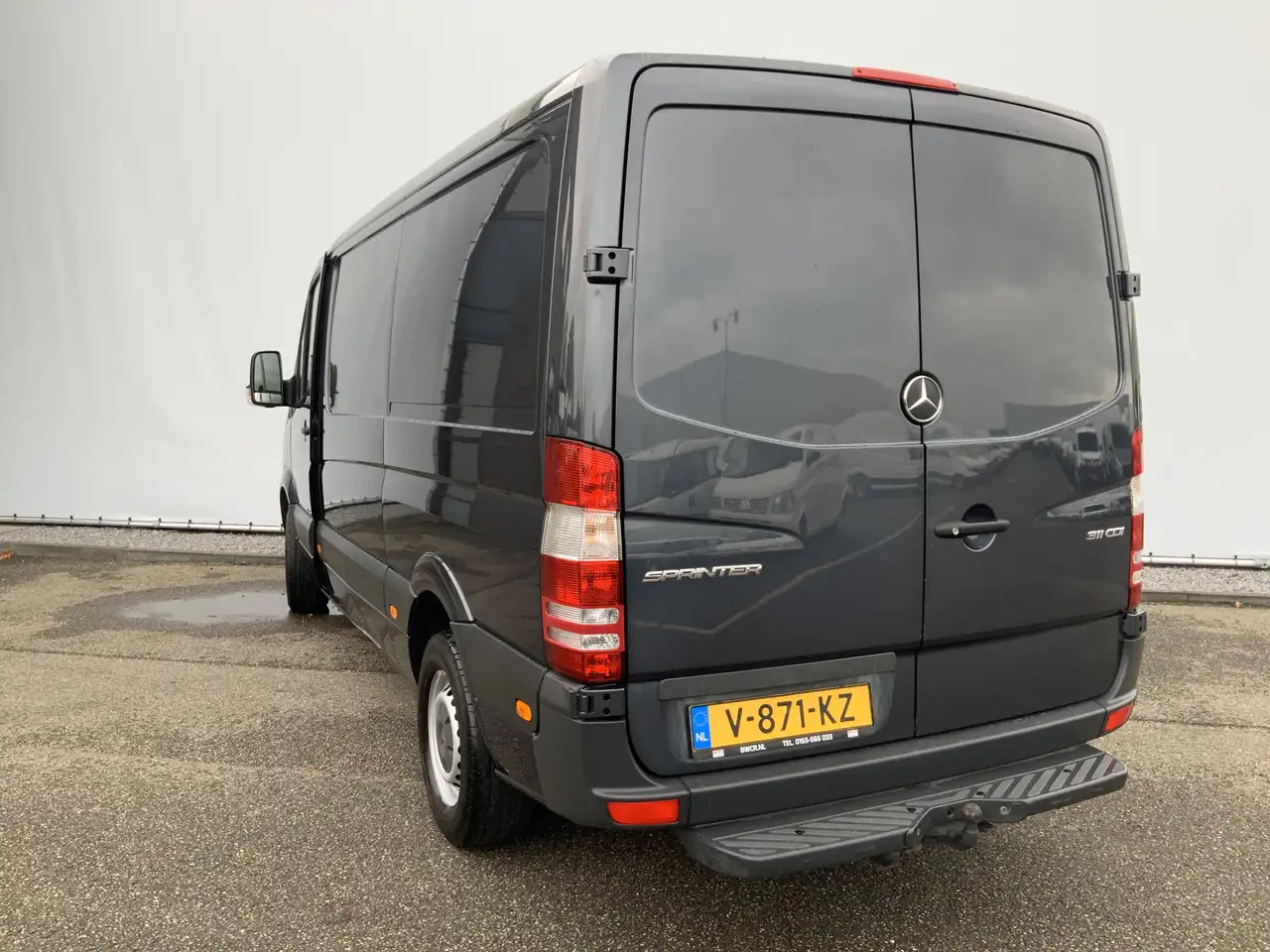 Kastenwagen Mercedes-Benz Sprinter 311 2.2 CDI 366 L2H1 Airco 3 Zits Opstap& Trekhaak: das Bild 7