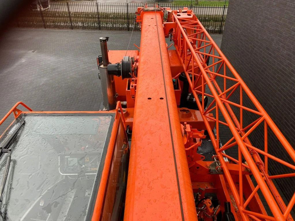 All-Terrain Kran Grove GMK 2035 E + JIB KRAAN/KRAN/CRANE/GRUA: das Bild 14