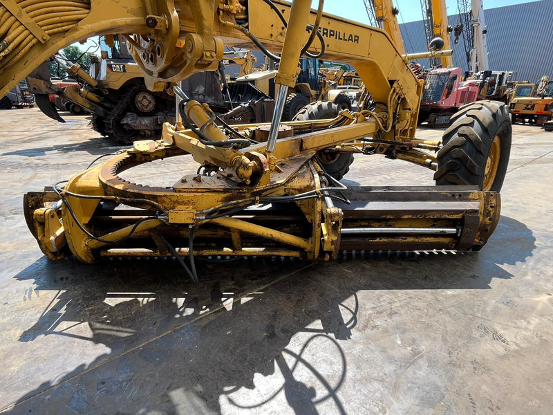 Grader Caterpillar 14G: das Bild 16