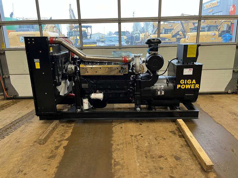 Giga power 375 KVA open generator set - LT-W300GF – Finanzierungsleasing Giga power 375 KVA open generator set - LT-W300GF: das Bild 10