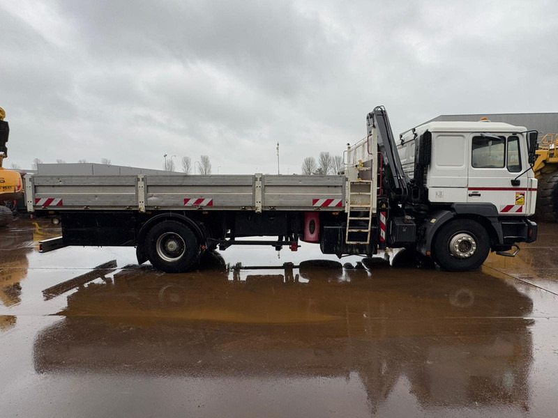 LKW, Autokran MAN 19.314 4x2 Cargo Truck with HIAB 144B-2 crane: das Bild 6