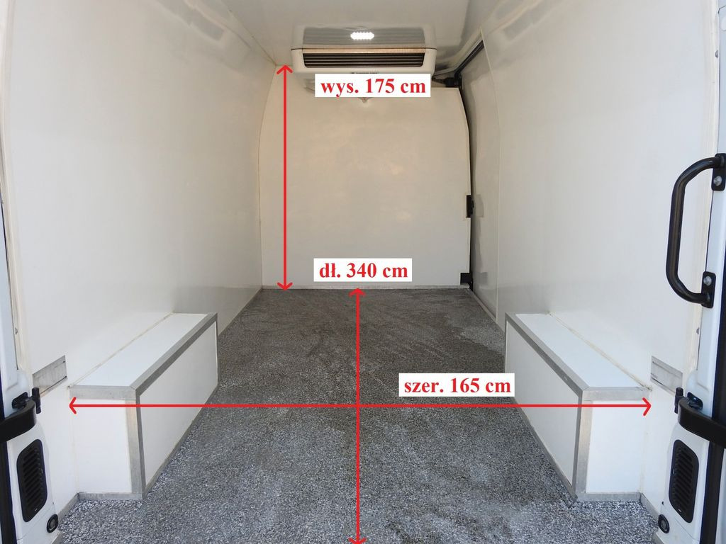 Kühltransporter Renault MASTER  KÜHLKASTENWAGEN 0*C LED LICHTER  A/C: das Bild 14