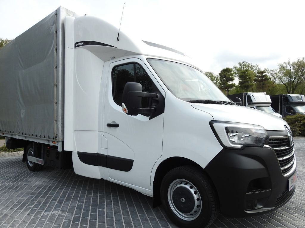 Planen Transporter, Transporter mit Doppelkabine Renault MASTER PRITSCHE PLANE 10 PALETTEN WEBASTO  A/C: das Bild 15