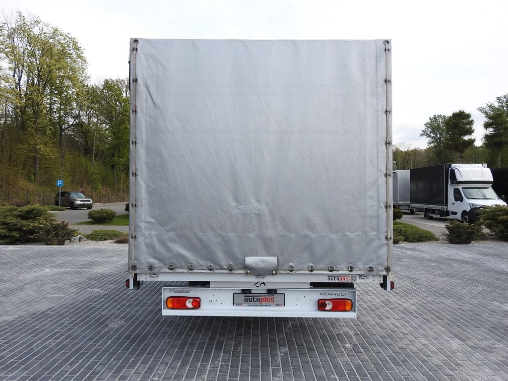 Planen Transporter, Transporter mit Doppelkabine Renault MASTER PRITSCHE PLANE 10 PALETTEN WEBASTO  A/C: das Bild 12