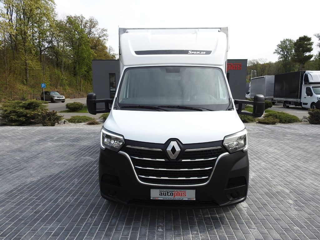 Planen Transporter, Transporter mit Doppelkabine Renault MASTER PRITSCHE PLANE 10 PALETTEN WEBASTO  A/C: das Bild 6