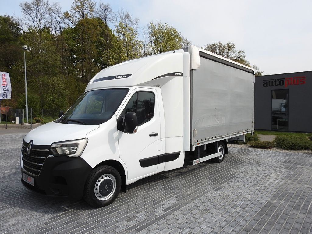 Planen Transporter, Transporter mit Doppelkabine Renault MASTER PRITSCHE PLANE 10 PALETTEN WEBASTO  A/C: das Bild 7