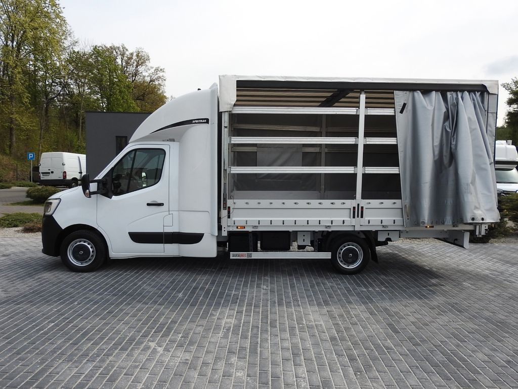 Planen Transporter, Transporter mit Doppelkabine Renault MASTER PRITSCHE PLANE 10 PALETTEN WEBASTO  A/C: das Bild 9