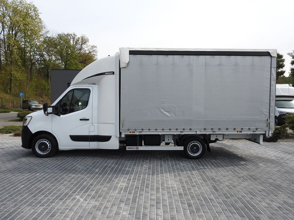 Planen Transporter, Transporter mit Doppelkabine Renault MASTER PRITSCHE PLANE 10 PALETTEN WEBASTO  A/C: das Bild 10