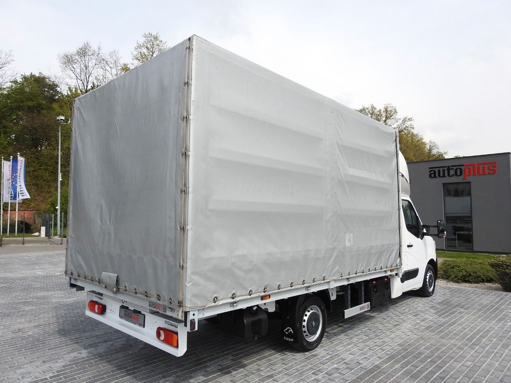 Planen Transporter, Transporter mit Doppelkabine Renault MASTER PRITSCHE PLANE 10 PALETTEN WEBASTO  A/C: das Bild 14