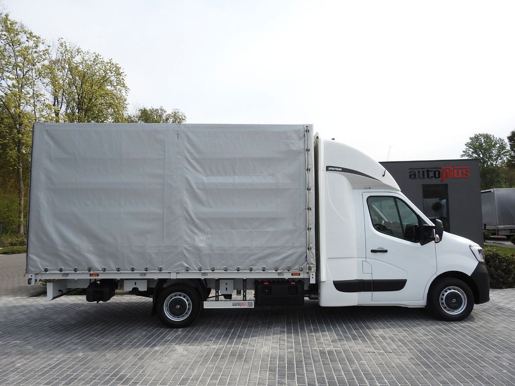 Planen Transporter, Transporter mit Doppelkabine Renault MASTER PRITSCHE PLANE 10 PALETTEN WEBASTO  A/C: das Bild 8