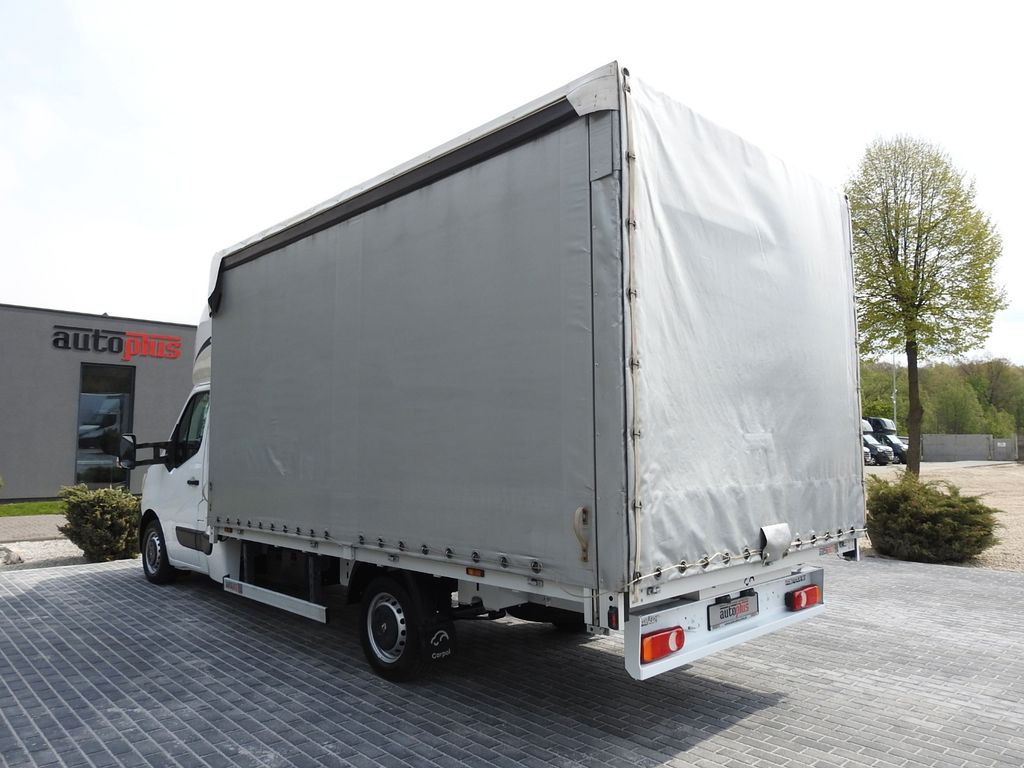 Planen Transporter, Transporter mit Doppelkabine Renault MASTER PRITSCHE PLANE 10 PALETTEN WEBASTO  A/C: das Bild 11