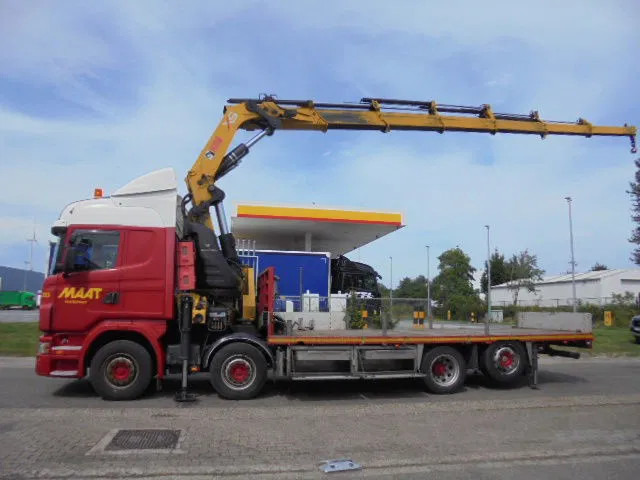 Scania 8X2 RETARDER – Finanzierungsleasing Scania 8X2 RETARDER: das Bild 12