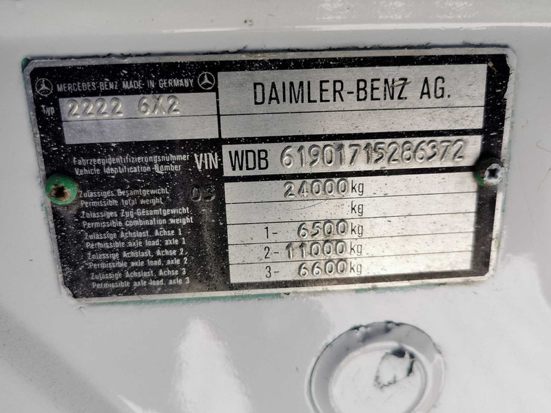 Abschleppwagen Mercedes-Benz 2222: das Bild 11