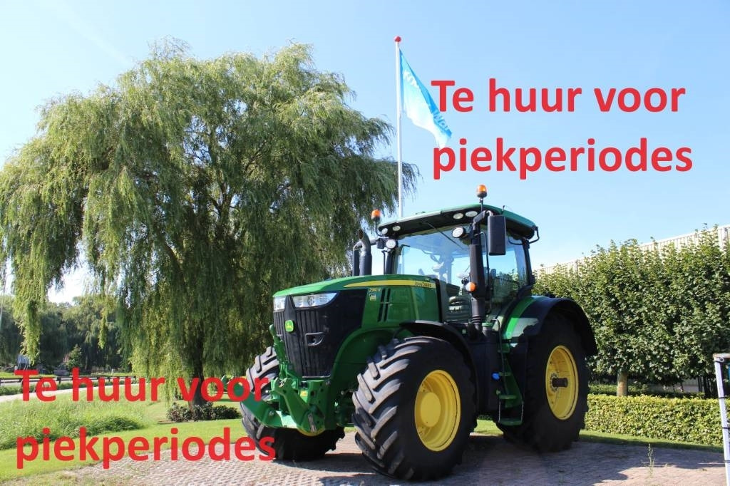 Traktor John Deere 6M 6R 7R: das Bild 6