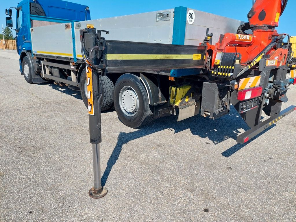 Pritsche LKW, Autokran Renault Premium DXI R450.26 + Kran  Palfinger PK 15.500: das Bild 12