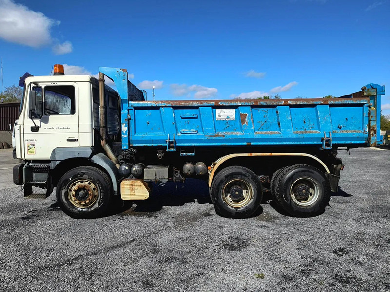 Kipper MAN FE 310 6X4 2 WAY TIPPER - MANUAL - ONLY 253633 KM: das Bild 8