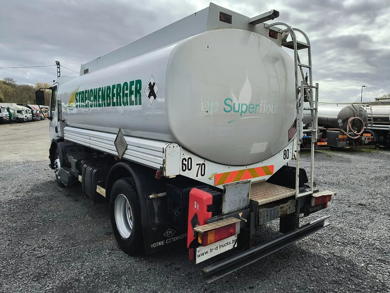 Tankwagen Für die Beförderung von Kraftstoff Renault Premium 270 13500L FUEL / CARBURANT TRUCK - 5 COMP: das Bild 7