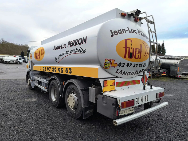 Tankwagen Für die Beförderung von Kraftstoff Renault Premium 370 18000L CARBURANT/FUEL - 6 COMP - TELMA: das Bild 7