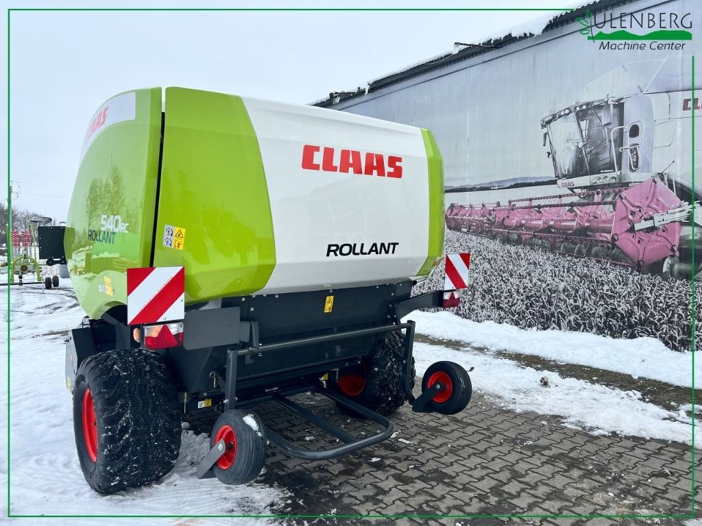 Rundballenpresse, Zustand - NEU Claas Rollant 540 RC: das Bild 9